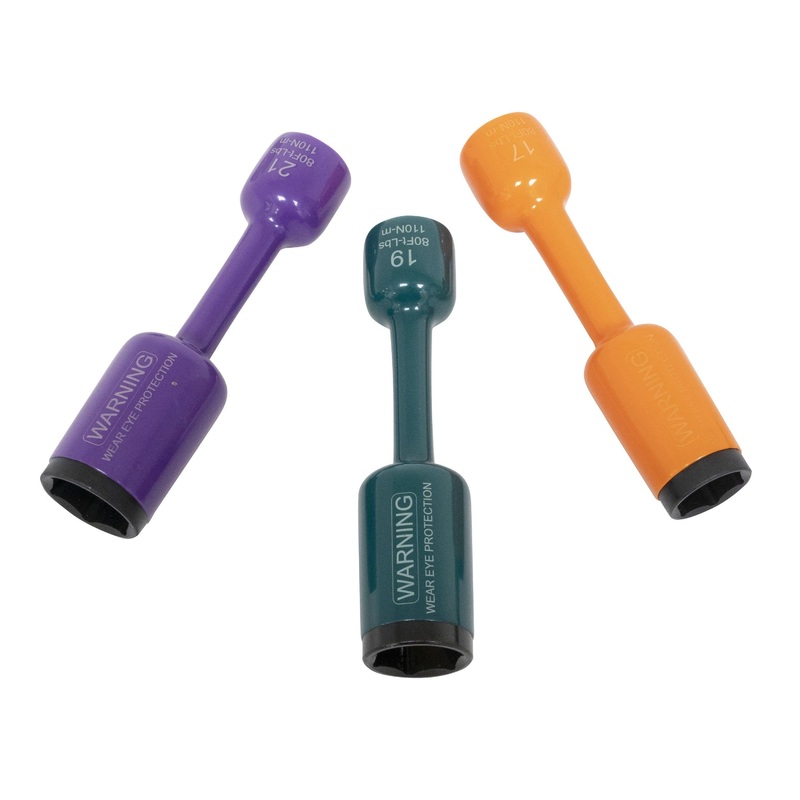 3 PIECE STUBBY TORQUE STICK SET-80 FT/LBS LIS-12200