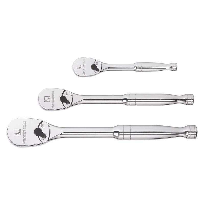3  Piece TEARDROP RATCHET SET GW-81206F