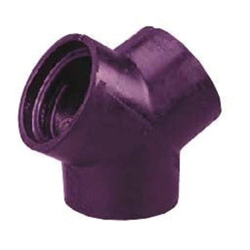 3" "Y" RUBBER ADAPTER