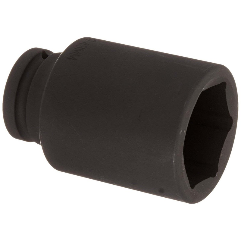 3/4"DR 6PT DP 43MM IMP SKT