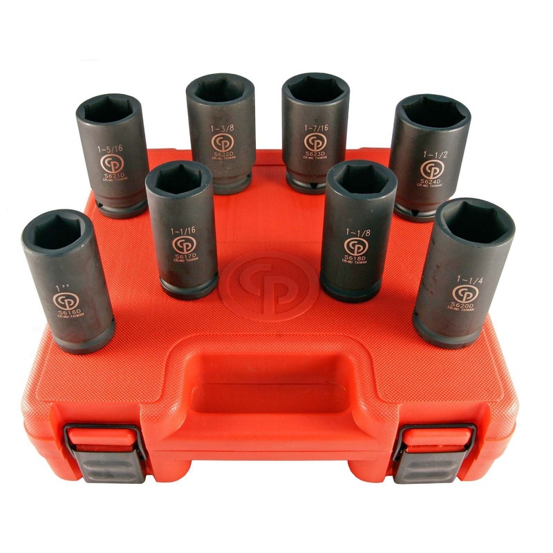 3/4"DR 8 Piece IMP.SKT SET  - LTD QTY CP-SS6008D