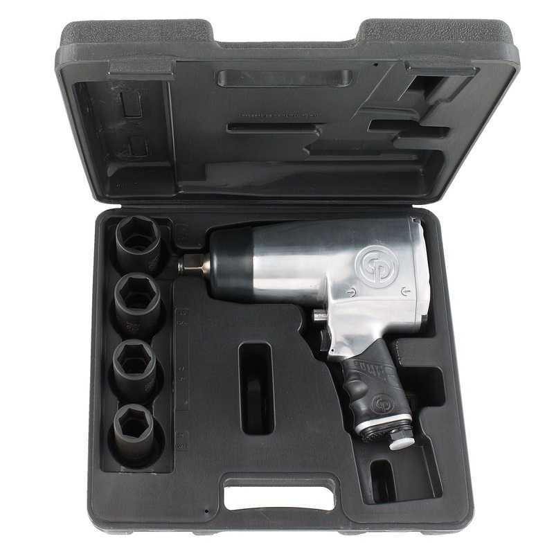 3/4"DR HD.IMP GUN+CA145417 KIT(4 SKTS) CP-772H-K