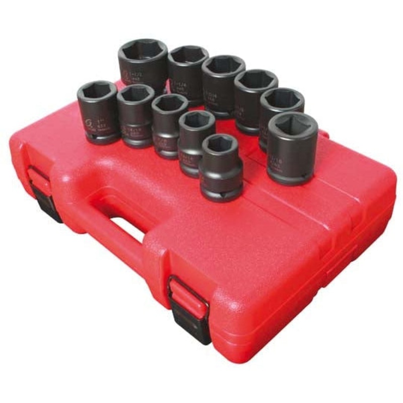 3/4" DR TRUCK SERVICE SAE SOCKET SET