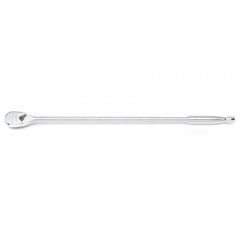 3/8" DR -120XP EXTRA LONG FLEX HEAD RATCHET