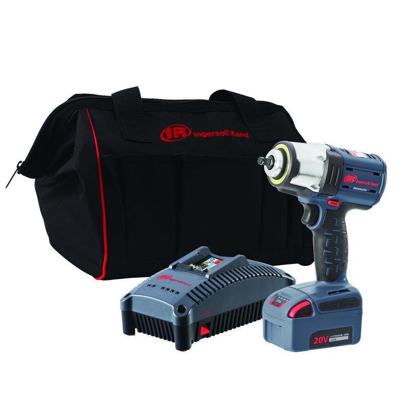 3/8" DR 20V IMPACT - 1 BAT. KIT