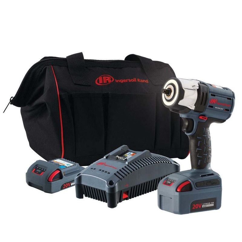 3/8" DR 20V IMPACT - 2 BAT. KIT