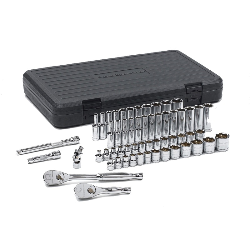 3/8" DR. 57 PC SOCKET SET