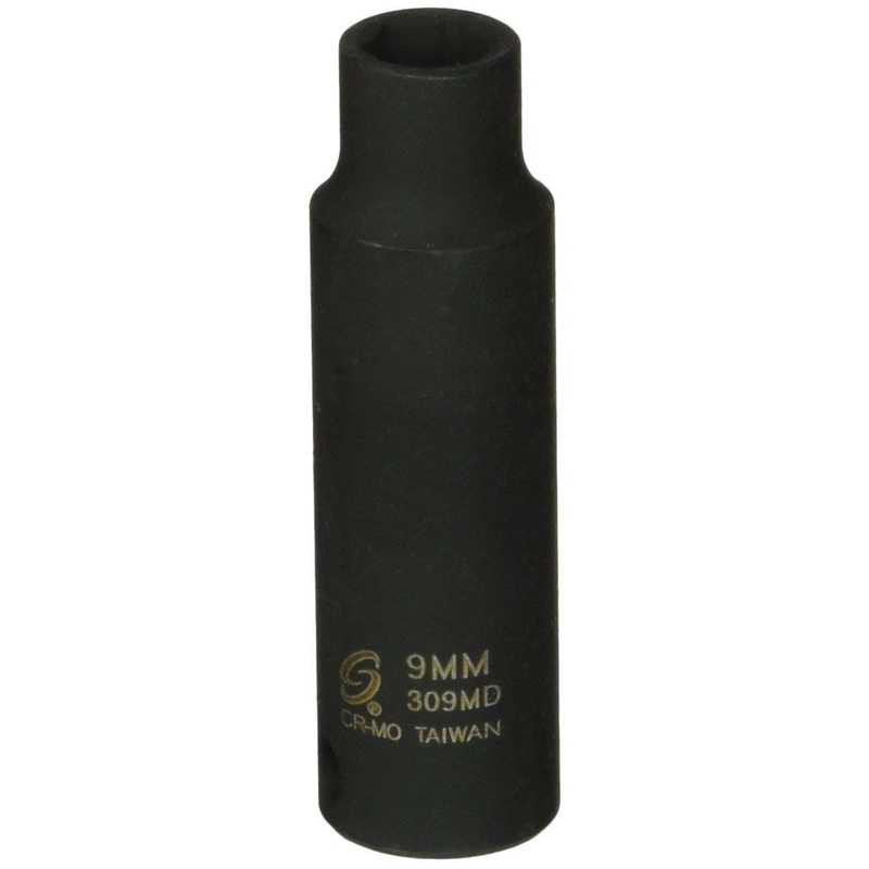 3/8 DR 9MM DEEP IMP