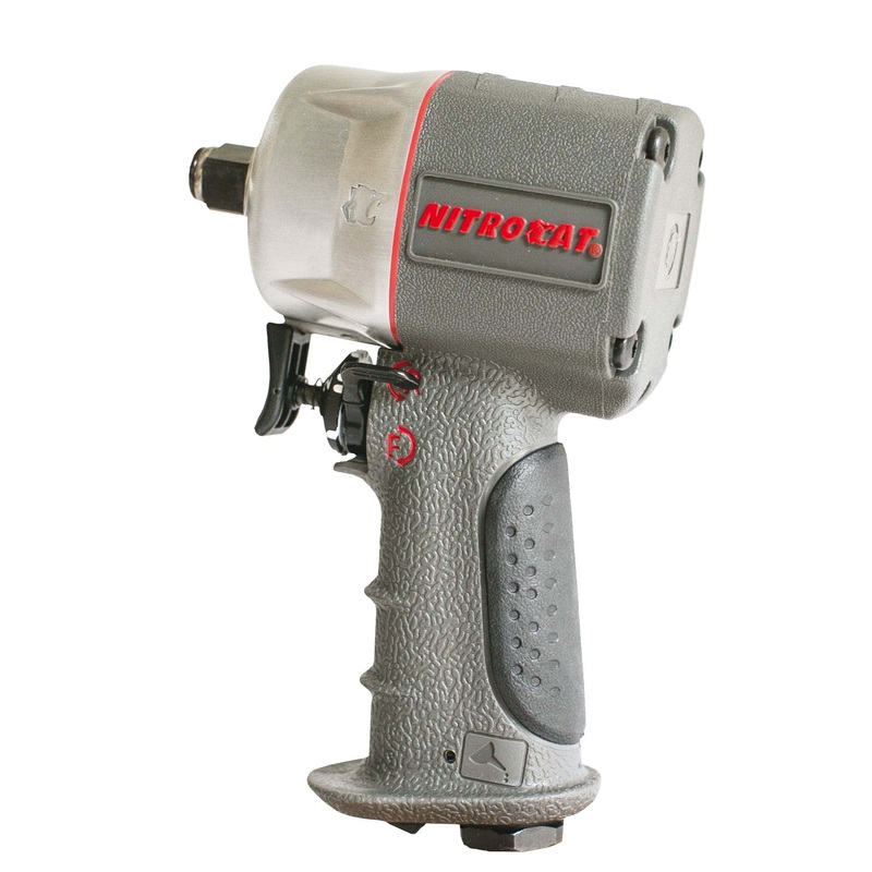 3/8" DR COMPOSITE BODY STUBBY IMPACT WRENCH