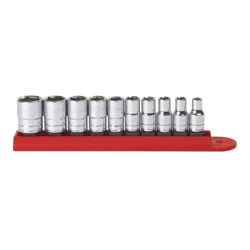 3/8" DR. SAE 13 PC SHALLOW SET