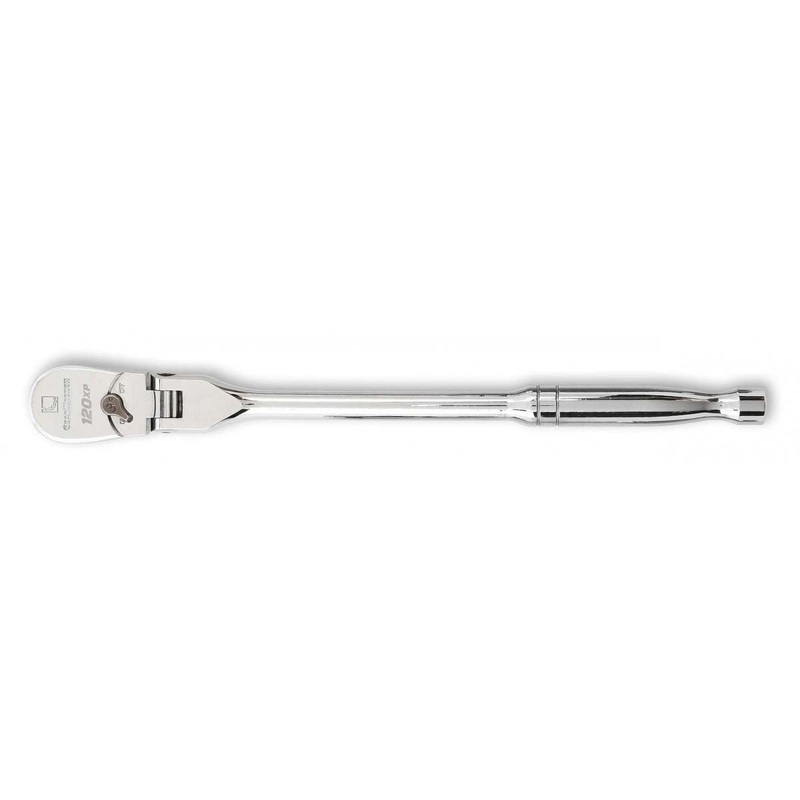 3/8" Drive 120XP Flex Head Teardrop Ratchet 11-1/2"