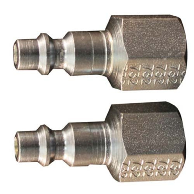3/8" F PLUG "M" STYLE  2/CARD MIL-S-732