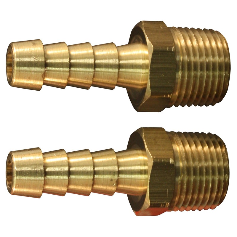 3/8 M 3/8 ID HOSE -single