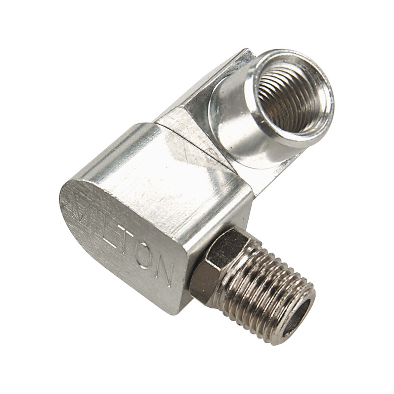 3/8" SWIVEL CONNECTOR MIL-S-657-1