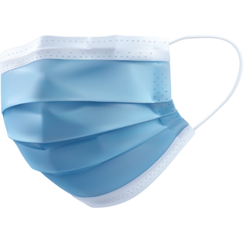 3-Ply Disposable Masks