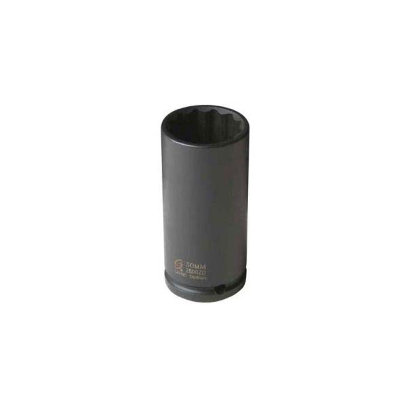 30 MM - 12PT SPINDLE NUT SOCKET