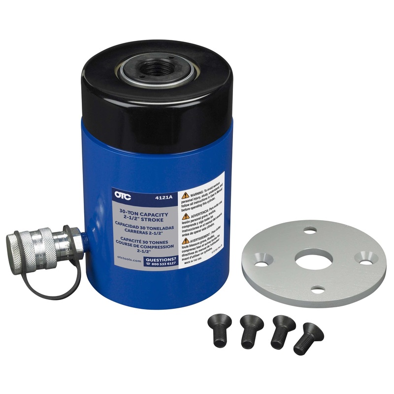 30 TON HOLLOW C'NTR CYLINDER