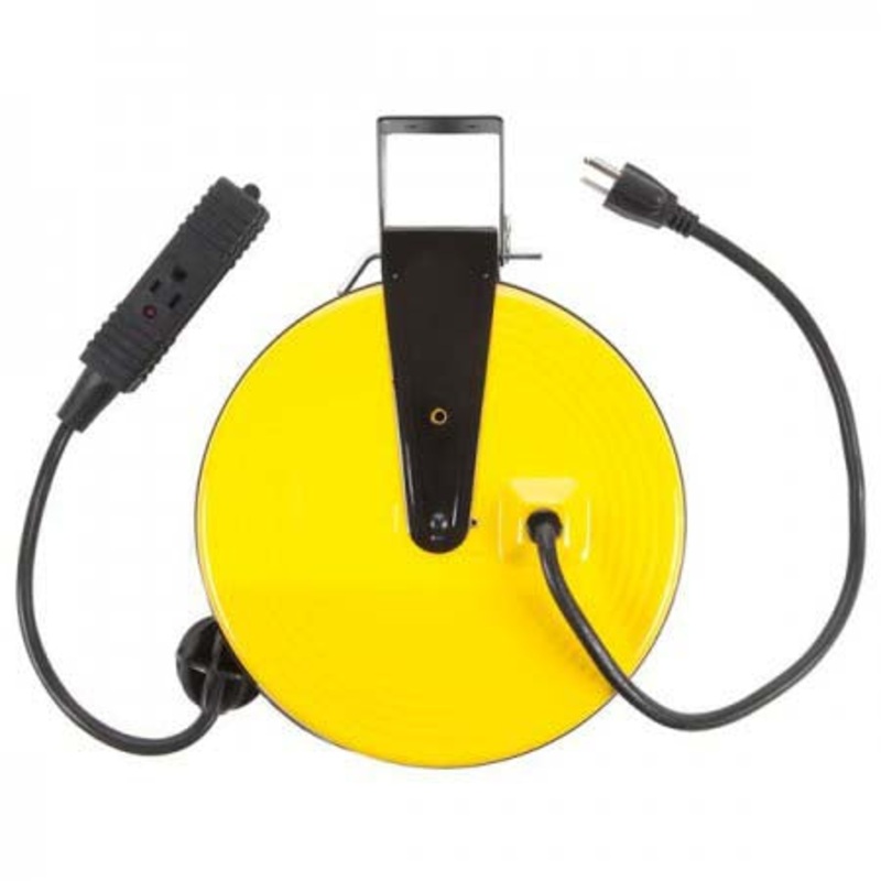 30' TRIPLE TAP RETRACTABLE REEL