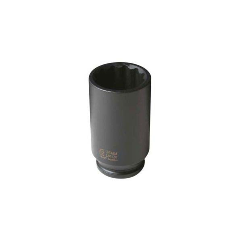 36MM - 12 PT SPINDLE NUT SOCKET