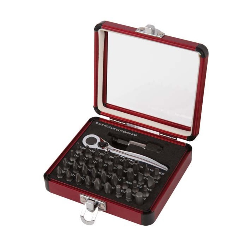 38PC MINI RATCHET/BIT SET