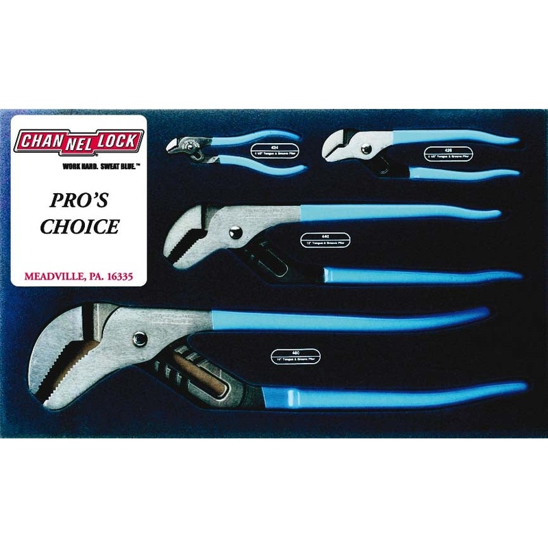 4 Piece Pro's Choice Set