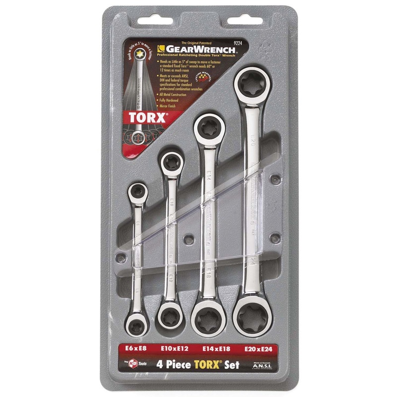 4PC E-TORX SET