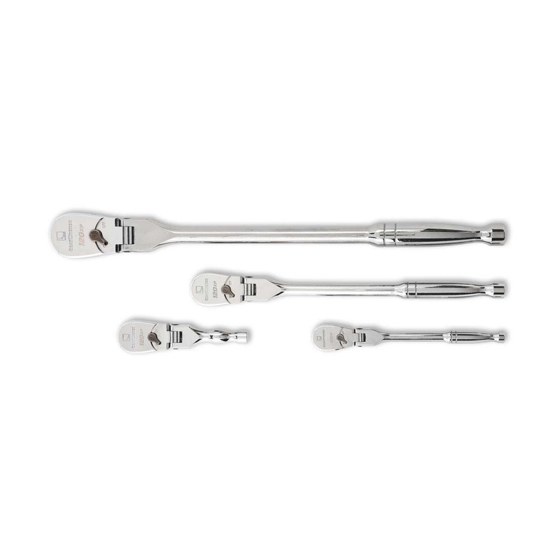 4PC RATCHET SET 120 XP SERIES