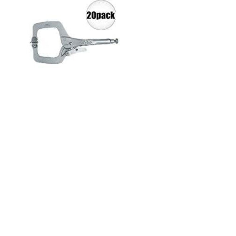 165 - 4" C CLAMP W/ SWIVEL PAD