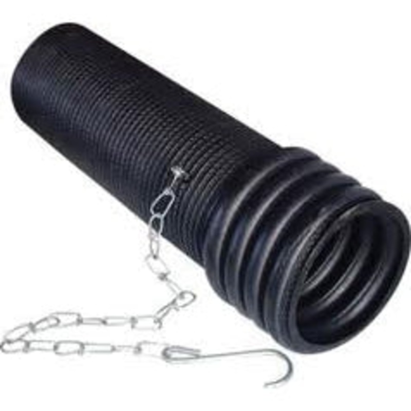 4" ADAPTERS W/HOOK + CHAIN CRU-F400