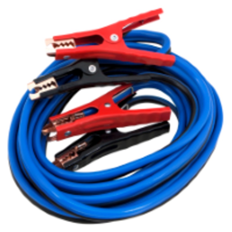4 GA, 20' BOOSTER CABLES