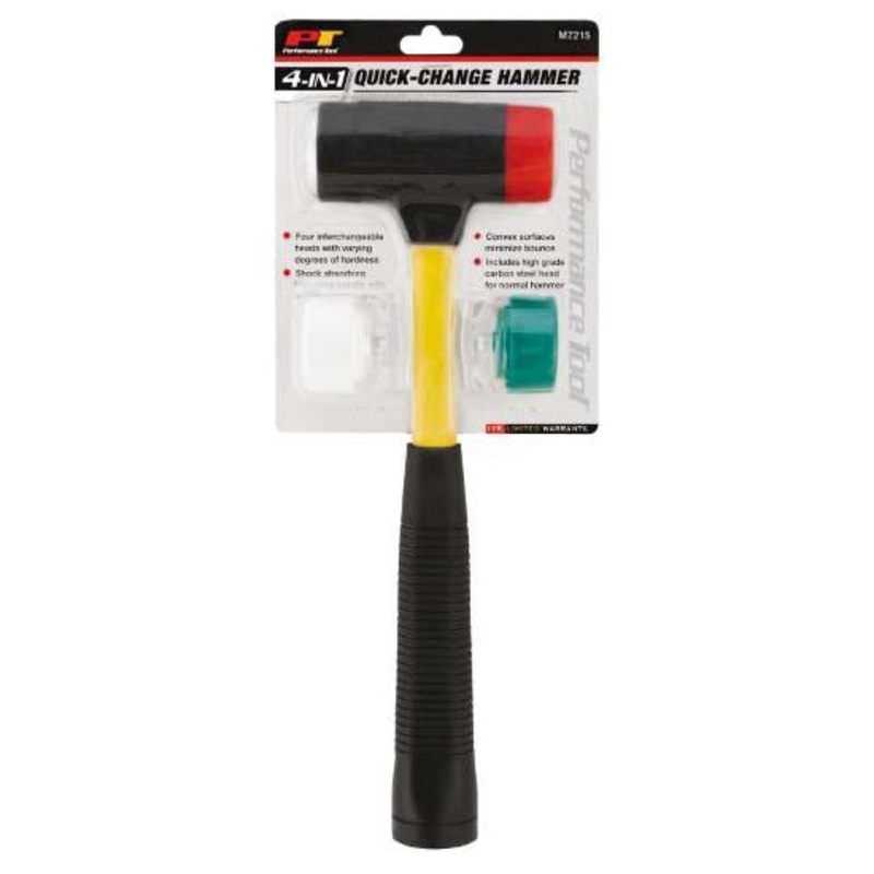 4-IN-1 QUICK CHANGE HAMMER