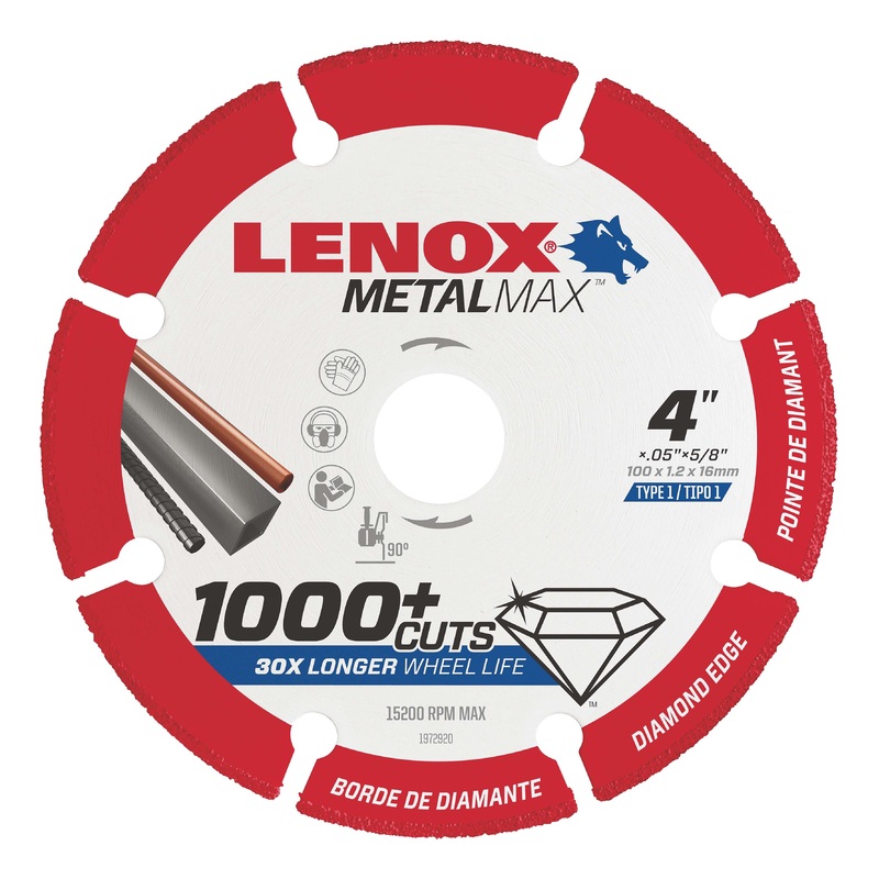 4" METALMAX CUT-OFF WHEEL