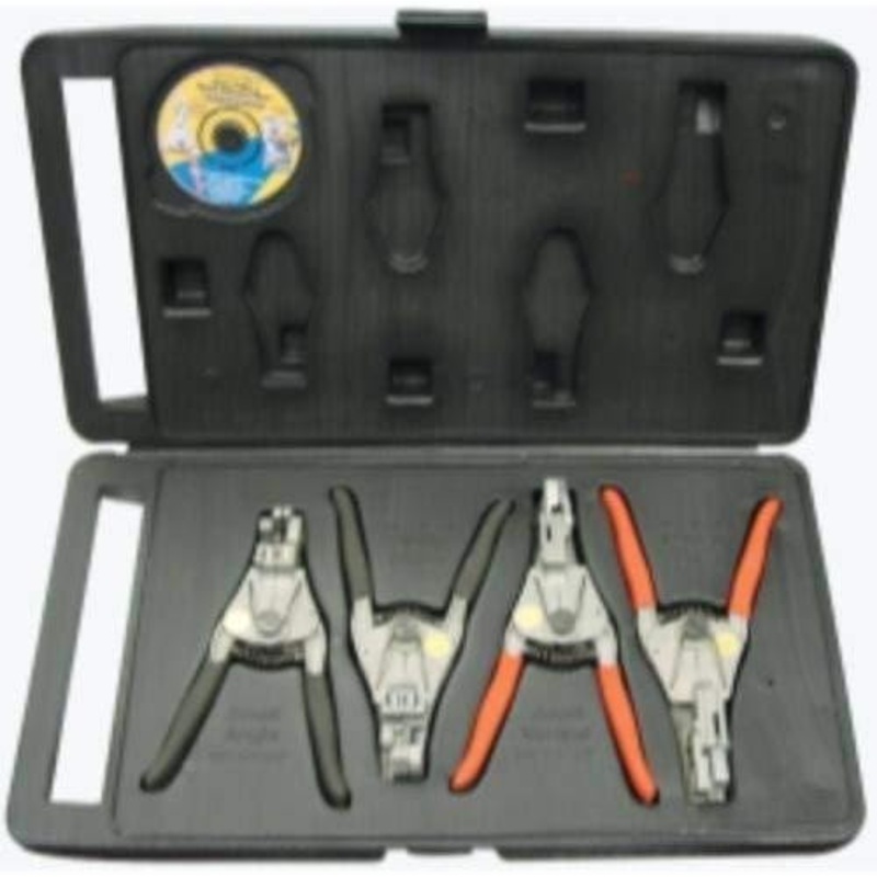 4 PIECE RATCHET-MASTER DISCONNECT SET RAM-QRP4S