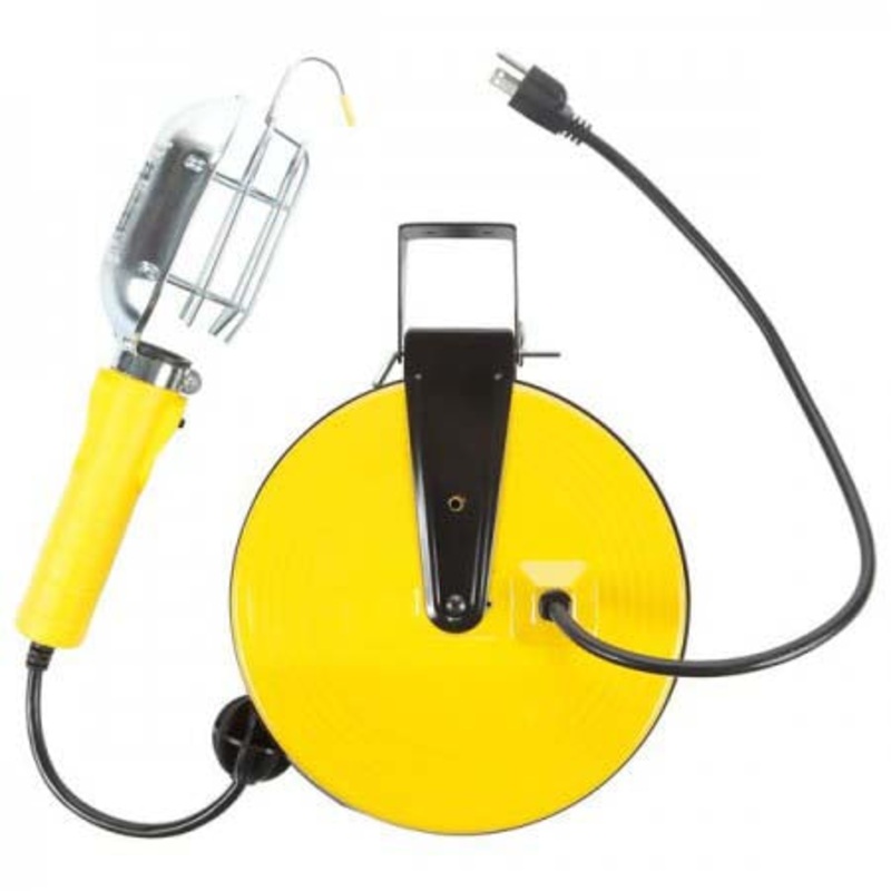 40' INCANDESCENT LIGHT ON REEL