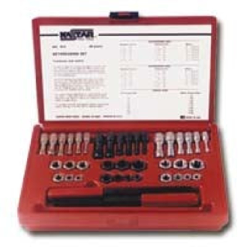 40PC SAE + MET THREAD RESTORER