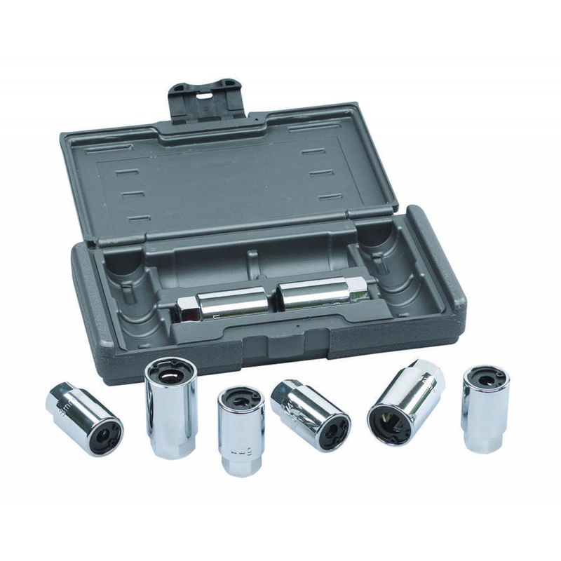 41760D - 8PC.SAE/METRIC STUD REMOVAL KIT