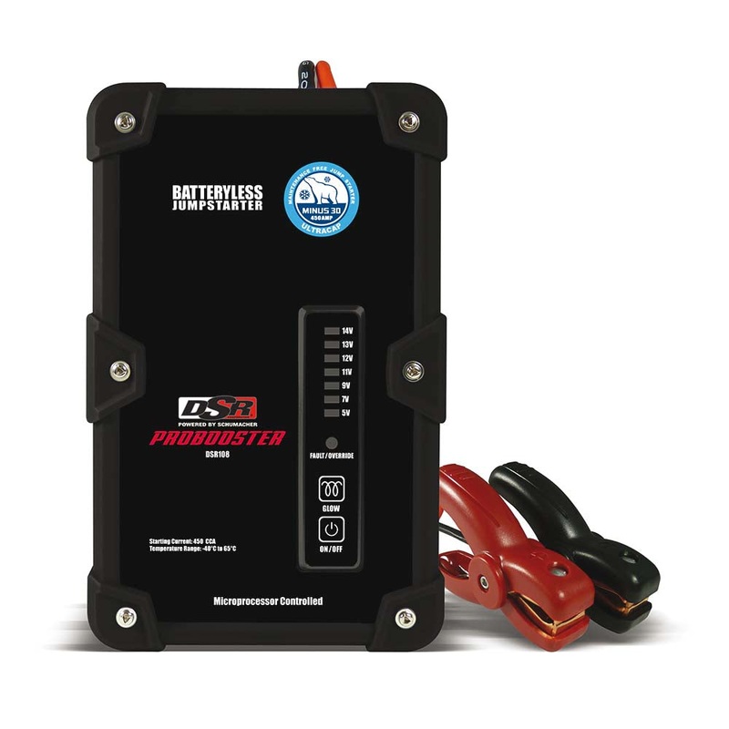 450CCA BATTERYLESS JUMP STARTER