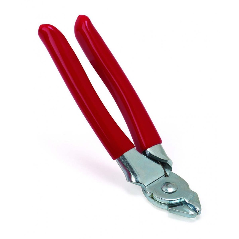 45DEG-ANGLED HOG RING PLIER