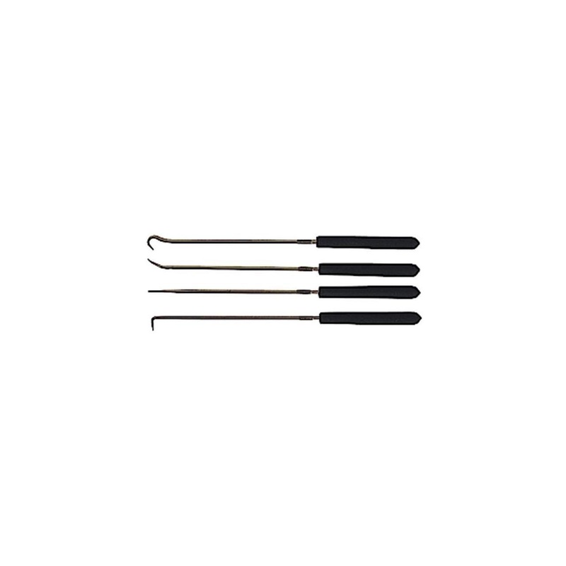 4PC LONG PICK & HOOK SET