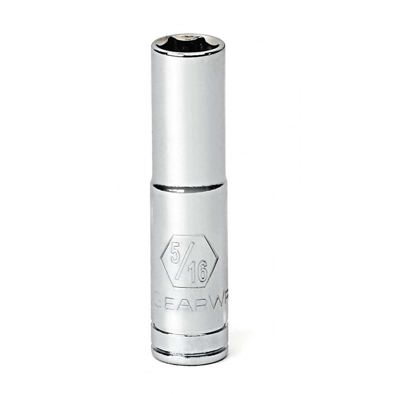 5/16"  DEEP SOCKET  -1/4" DRIVE