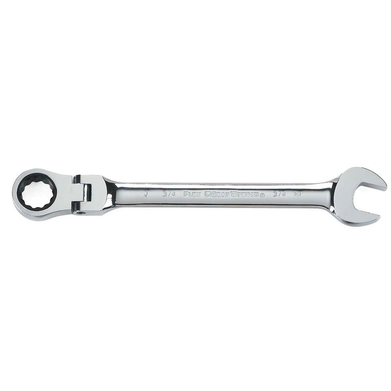 5/8"  FLEX RATCHETING WRENCH