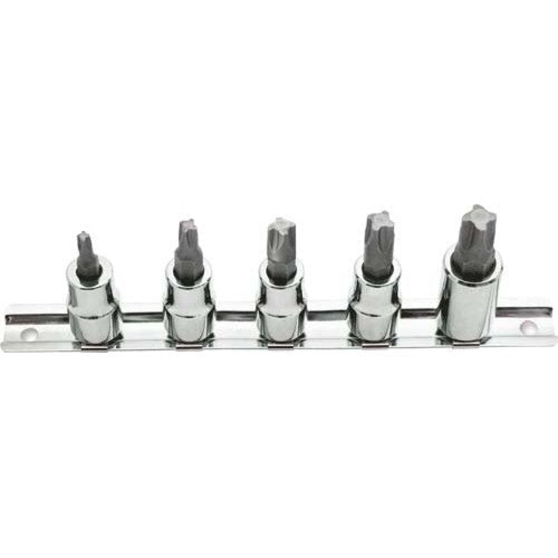 5 PC MORTORQ SUPER SOCKET SET