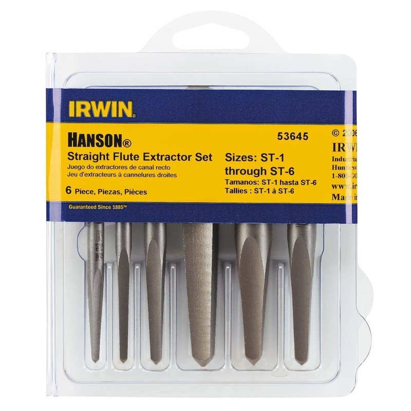 5 PC. SCREW EXTR. SET