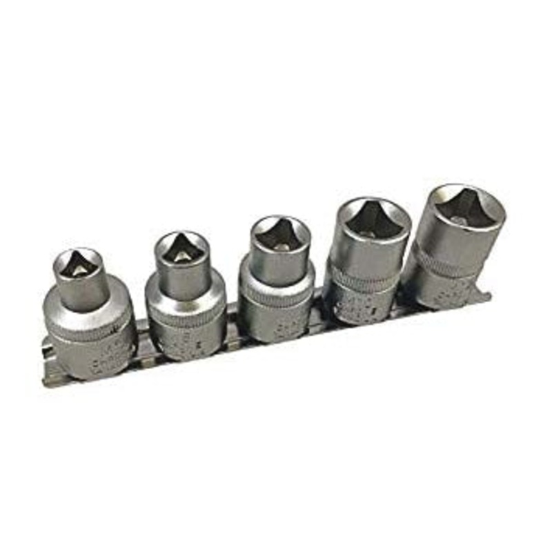 5 PC TRIANGLE BOLT SOCKET SET
