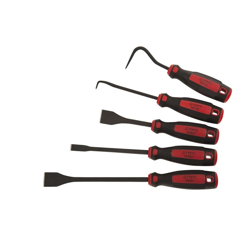 5 Piece PICK AND SCRAPER SET SX-9841
