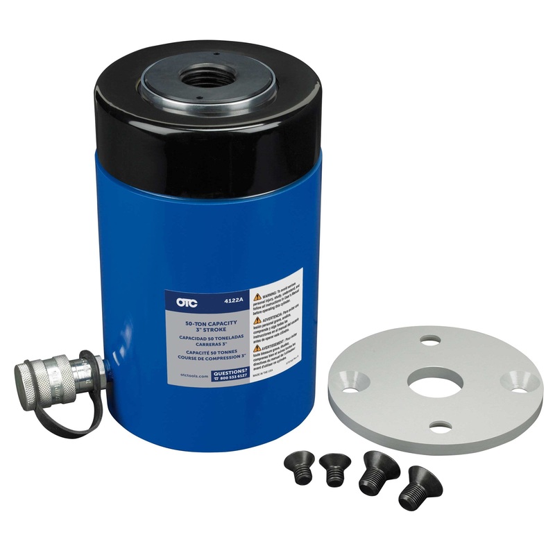 50 TON HOLLOW C'NTR CYLINDER