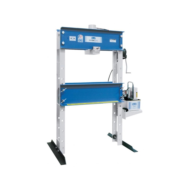 55 TON , HEAVY DUTY HYDRAULIC PRESS (F.O.B)