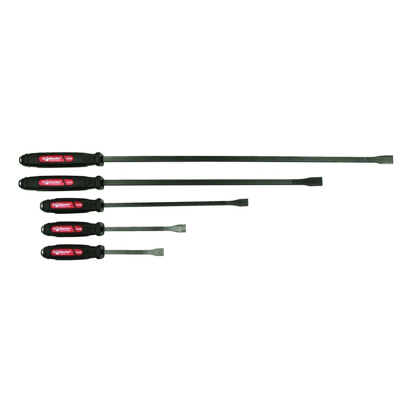 5pc DOMINATOR CURVED PRY BAR SET