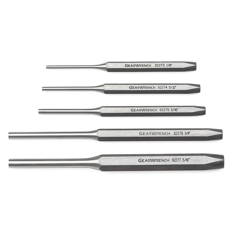 5PC PIN PUNCH SET