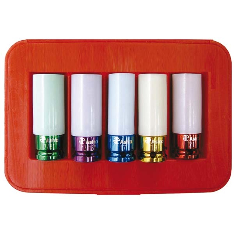 5PC PROT. SLEEVED SHALL. BROACH SKT